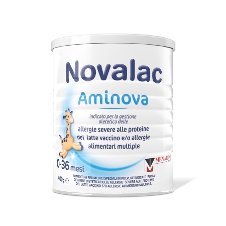 NOVALAC AMINOVA AF 400 G - farmachicca