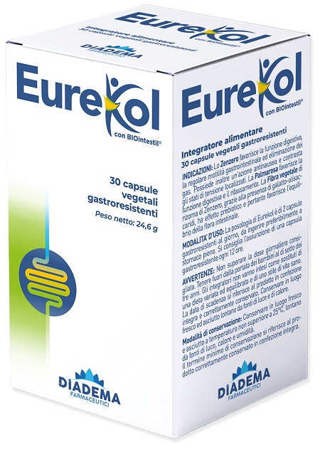 EUREKOL 30 CAPSULE GASTRORESISTENTI - farmachicca