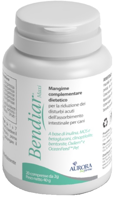 BENDIAR MAXI 20 COMPRESSE - farmachicca