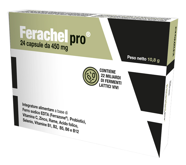 FERACHEL PRO 24 CAPSULE - farmachicca