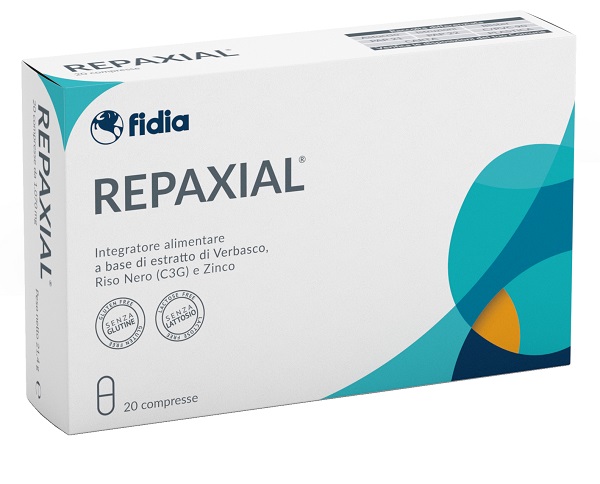 REPAXIAL 20 COMPRESSE - farmachicca