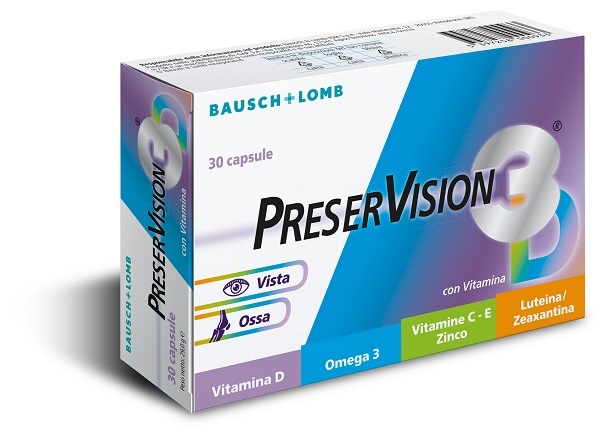 PRESERVISION 3D 30 CAPSULE MOLLI - farmachicca