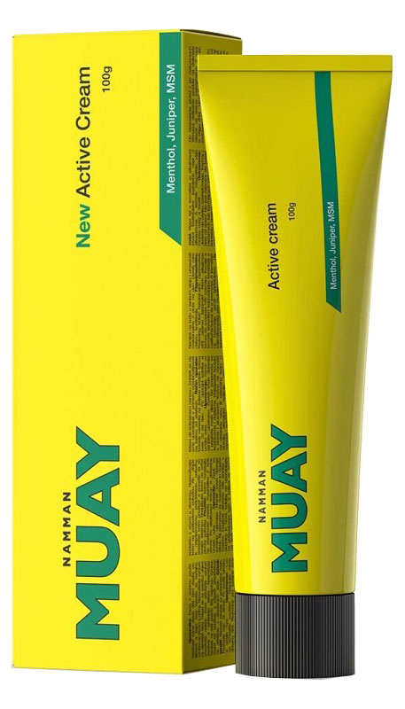 NAMMAN MUAY ACTIVE CREAM 100 G - farmachicca