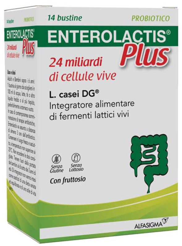 ENTEROLACTIS PLUS 14 BUSTINE - farmachicca