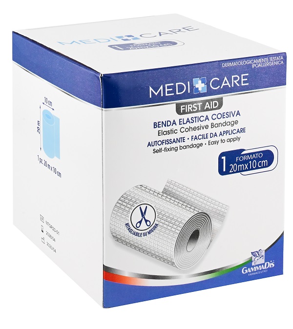 BENDA MEDICARE COESIVA CM 10X20 M MEDICARE - farmachicca