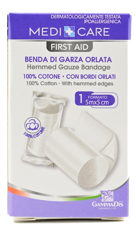 BENDA MEDICARE ORLATA CM 5X5 M MEDICARE - farmachicca