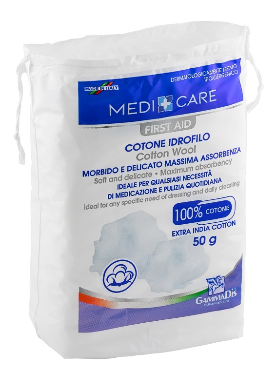 COTONE IDROFILO MEDICARE 50 G - farmachicca