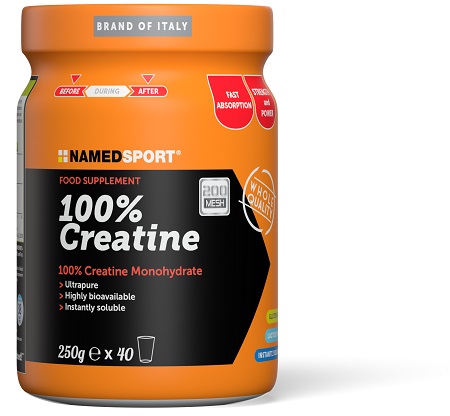 100% CREATINE 250 G - farmachicca