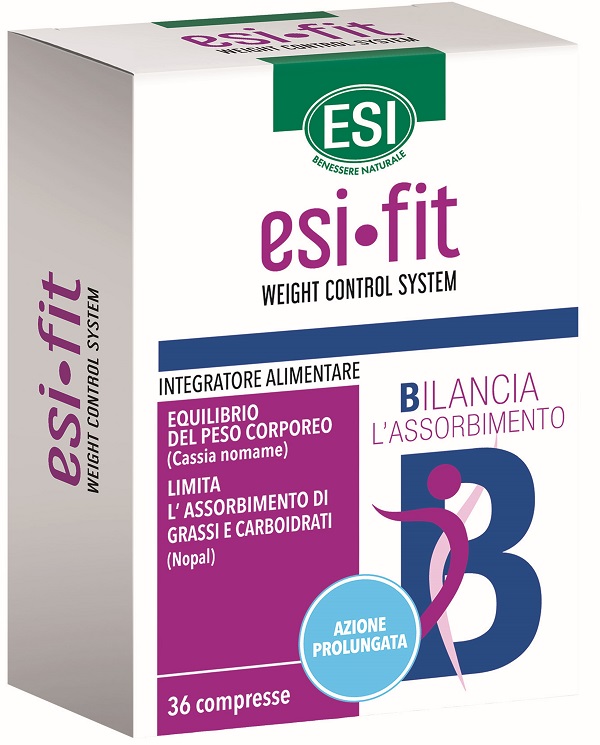 ESI FIT BILANCIA AZIONE PROLUNGATA 36 COMPRESSE - farmachicca