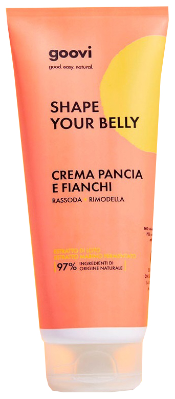 GOOVI CREMA PANCIA FIANCHI - farmachicca