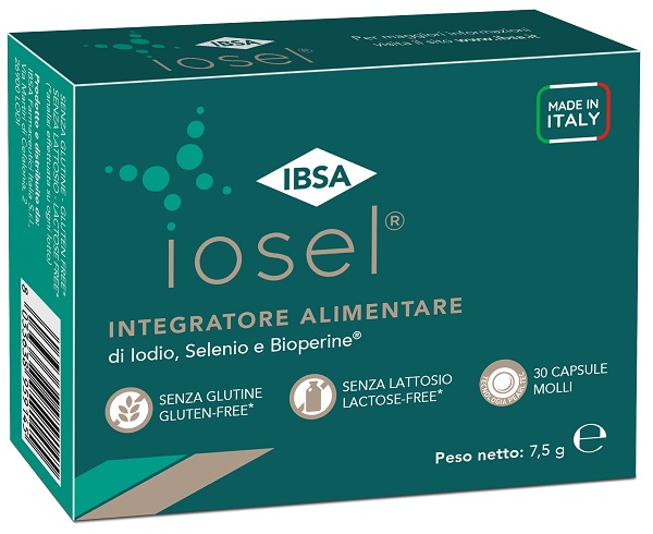 IOSEL 30 CAPSULE MOLLI - farmachicca
