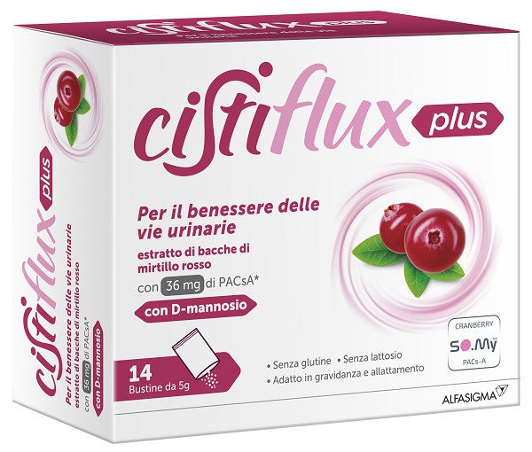 CISTIFLUX PLUS 14 BUSTINE - farmachicca
