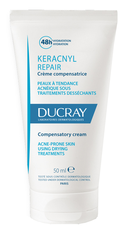 DUCRAY KERACNYL CR REPAIR 50 ML - farmachicca