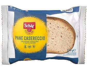 SCHAR PANE CASERECCIO 5 PEZZI DA 55 G - farmachicca