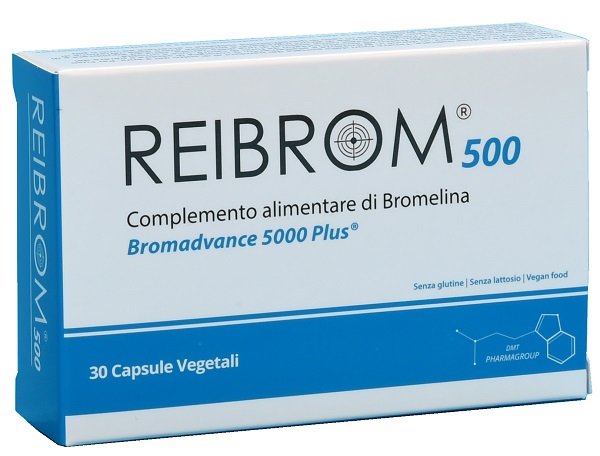 REIBROM 500 30 CAPSULE - farmachicca