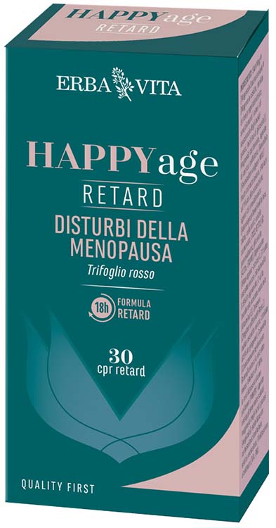 HAPPY AGE RETARD 30 COMPRESSE - farmachicca