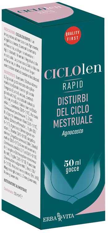CICLOLEN RAPID GOCCE 50 ML - farmachicca