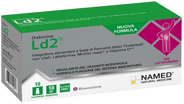 DISBIOLINE LD2 10 FLACONCINI DA 10 ML - farmachicca