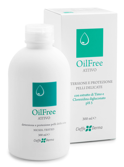 OILFREE ATTIVO 300 ML - farmachicca