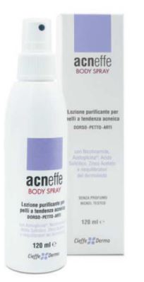 ACNEFFE BODY SPRAY 120 ML - farmachicca