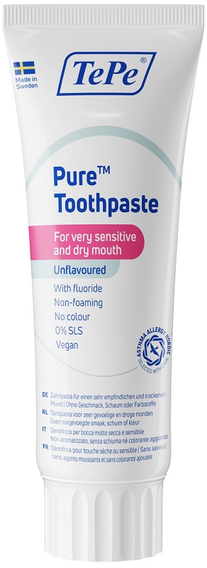 TEPE PURE GUSTO NEUTRO DENTIFRICIO 75 ML - farmachicca