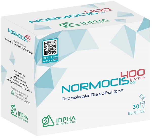 NORMOCIS 400 30 BUSTINE DA 2,5 G - farmachicca