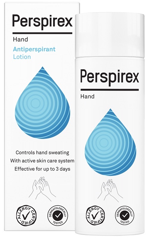 PERSPIREX HAND ANTIPERSPIRANT LOTION LOZIONE ANTITRASPIRANTE MANI 100 ML - farmachicca