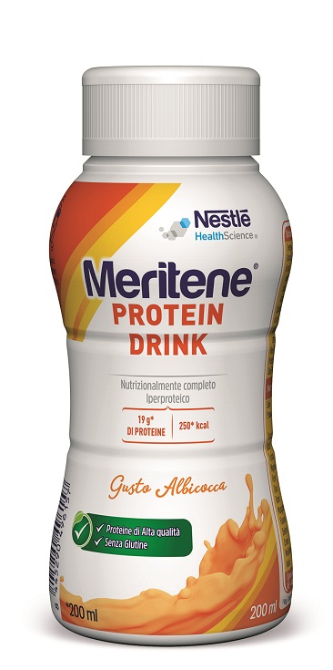 MERITENE PROTEIN DRINK ALBICOCCA 200 ML - farmachicca