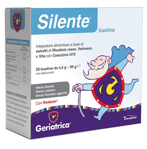 SILENTE 20 BUSTINE DA 4,5 G - farmachicca