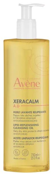 EAU THERMALE AVENE XERACALM AD OLIO DETERGENTE 750 ML - farmachicca