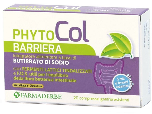 PHYTO COL BARRIERA 20 COMPRESSE - farmachicca