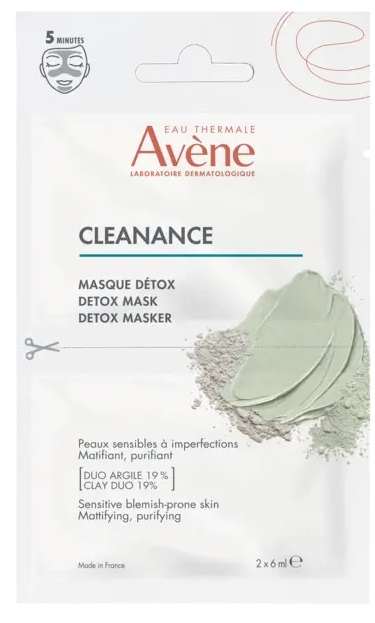 AVENE CLEANANCE MASCHERA DETOX 50 ML - farmachicca