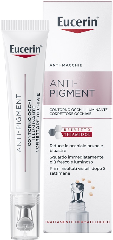 EUCERIN ANTI-PIGMENT CONTORNO OCCHI ILLUMINANTE 15 ML - farmachicca