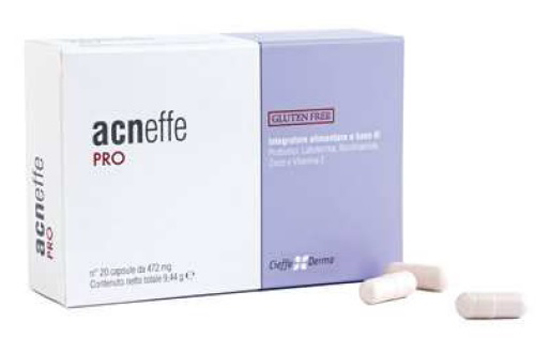 ACNEFFE PRO 20 CAPSULE - farmachicca