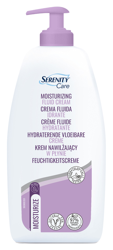 SERENITY CARE CREMA FLUIDA IDRATANTE 500 ML - farmachicca