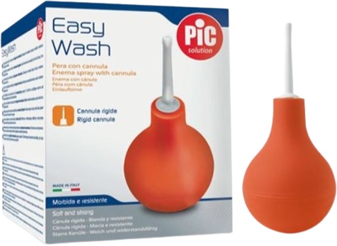 PIC EASY WASH PERA CON CANNULA 224 ML - farmachicca