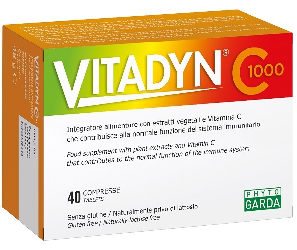 VITADYN C 1000 40 COMPRESSE - farmachicca