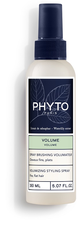 PHYTO PARIS VOLUME SPRAY BRUSHING VOLUMIZZANTE PER CAPELLI SOTTILI PIATTI 150 ML - farmachicca