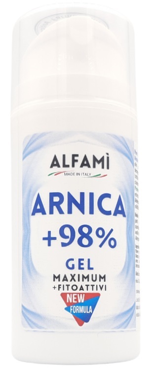 ARNICA +98% GEL 100 ML ALFAMI - farmachicca