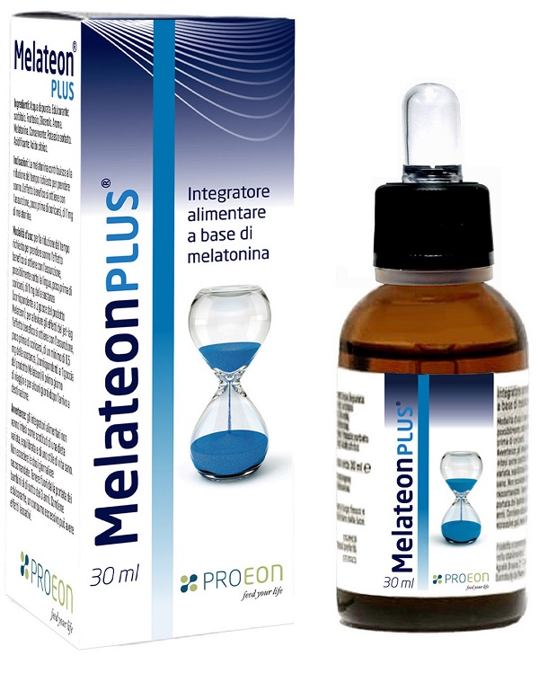 MELATEON PLUS GOCCE 30 ML - farmachicca