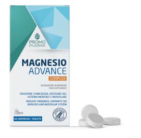 MAGNESIO ADVANCE COMPLEX 60 COMPRESSE - farmachicca