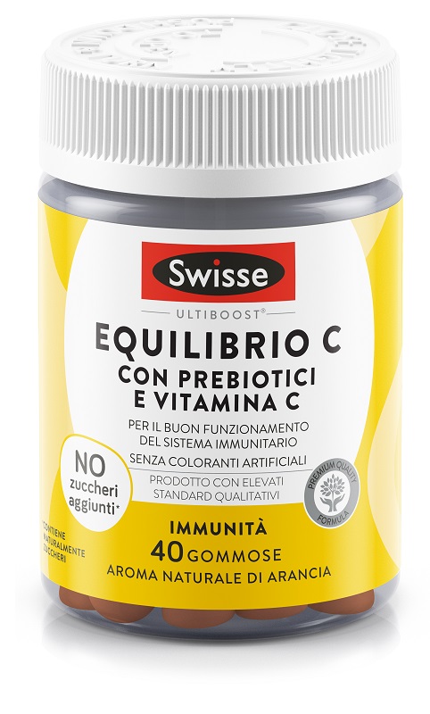 SWISSE EQUILIBRIO C 40 GOMMOSE - farmachicca
