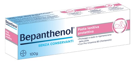 BEPANTHENOL PASTA LENITIVA PROTETTIVA 100 G - farmachicca