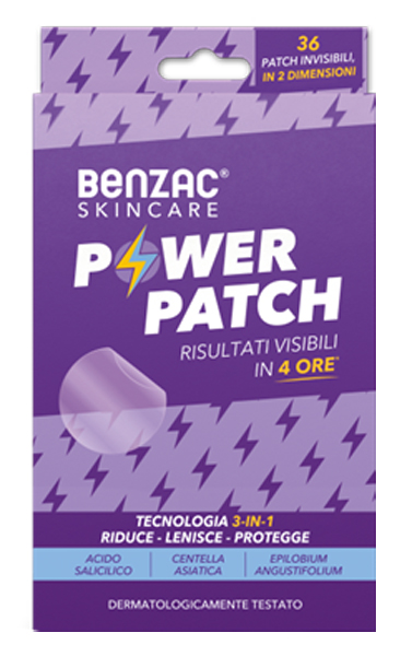 BENZAC SKINCARE POWER 36 PATCH - farmachicca