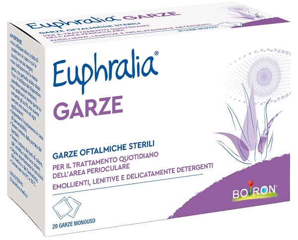 EUPHRALIA GARZE OFTALMICHE MONOUSO 20 PEZZI - farmachicca