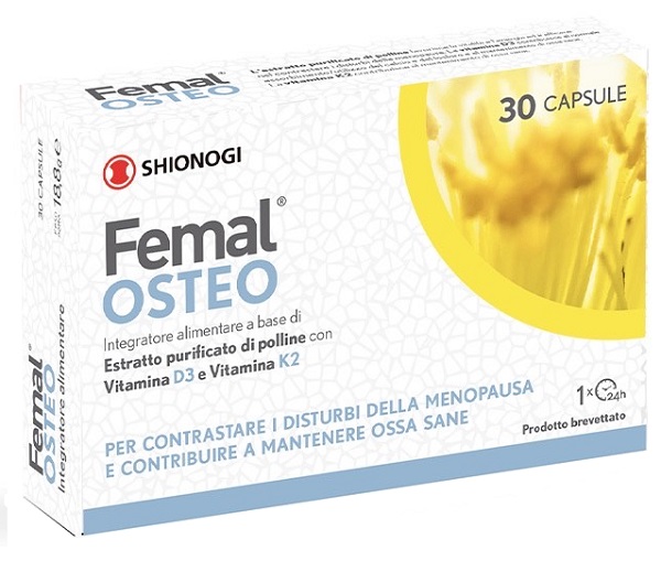 FEMAL OSTEO 30 CAPSULE - farmachicca