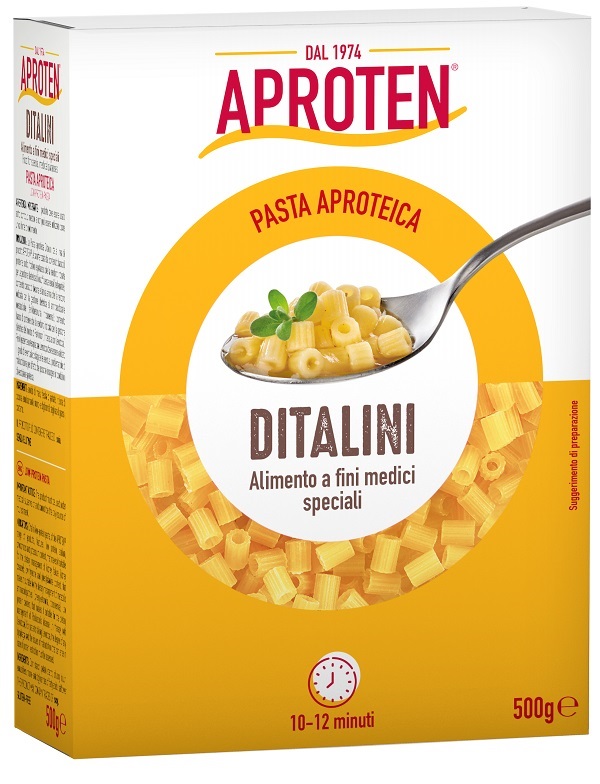 APROTEN PASTA DITALINI 500 G - farmachicca