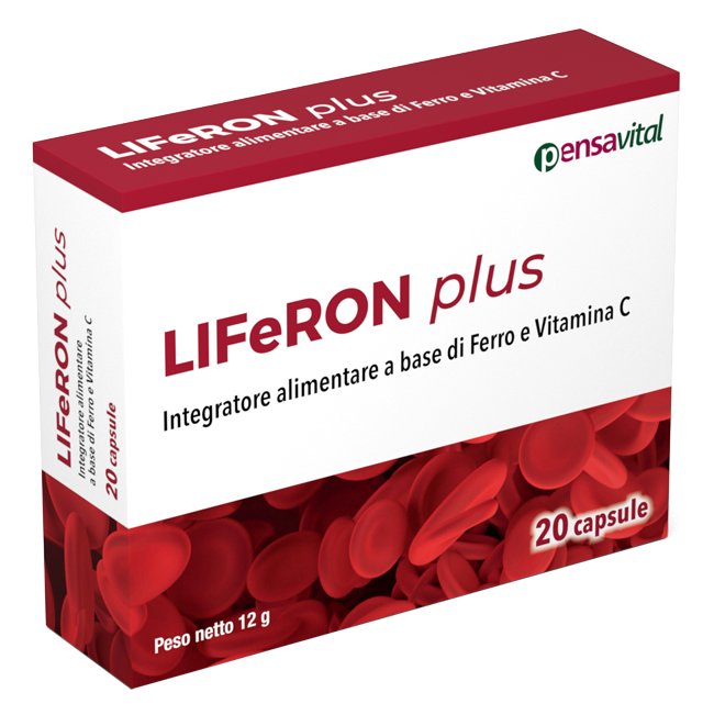 LIFERON PLUS 20 CAPSULE - farmachicca