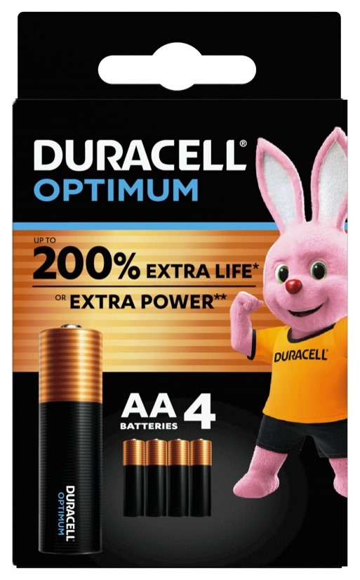 DURACELL OPTIMUM AA B4 16 PEZZI - farmachicca