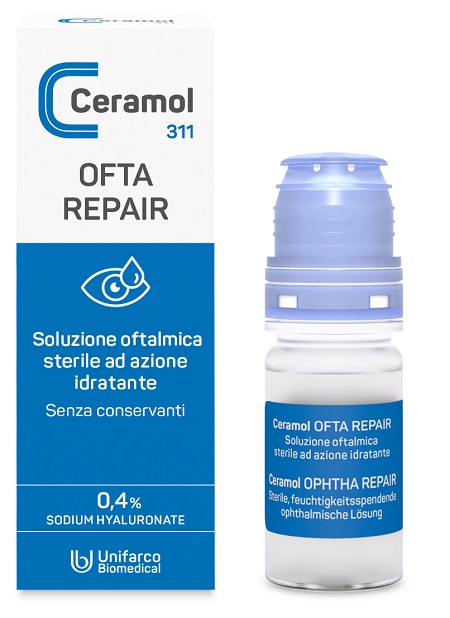 CERAMOL OFTA REPAIR 10 ML - farmachicca